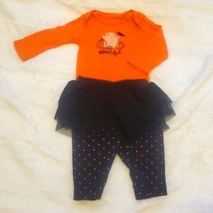 Baby Girl Halloween Outfit